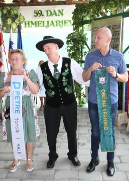 59. DAN HMELJARJEV - TABORČANA NA ČELU SLOVENSKIH HMELJARJEV 5